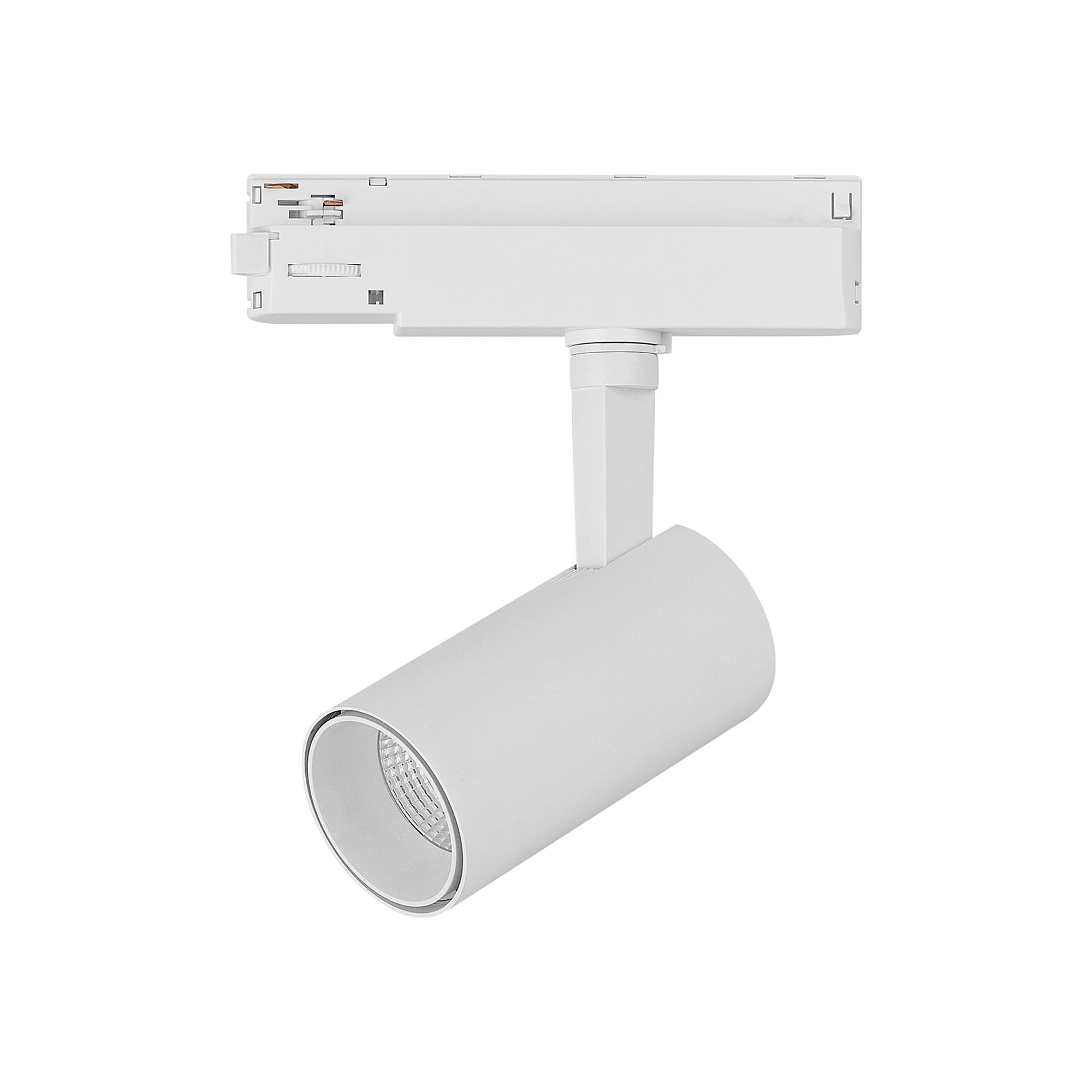 M7850  Fiji 1 Light Single Circuit Track Light 20W LED 4000K White